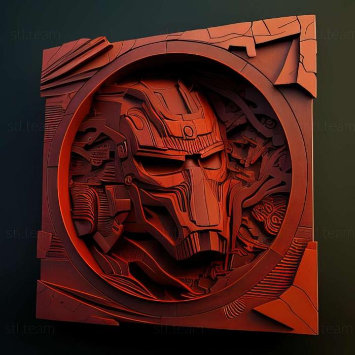 3D модель Гра Red Steel 2 (STL)